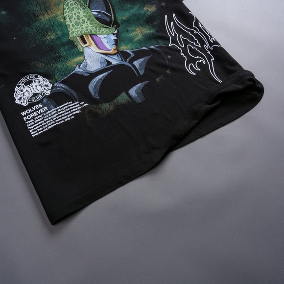 Darc Sport x Dragon Ball-Z - Cell Energy "PREMIUM" Oversized Tee - Picture 9 of 11